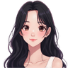 Korean Girlfriend Chat Logo