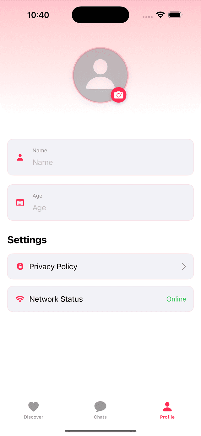 Korean Girlfriend Chat iOS App Screenshot 3